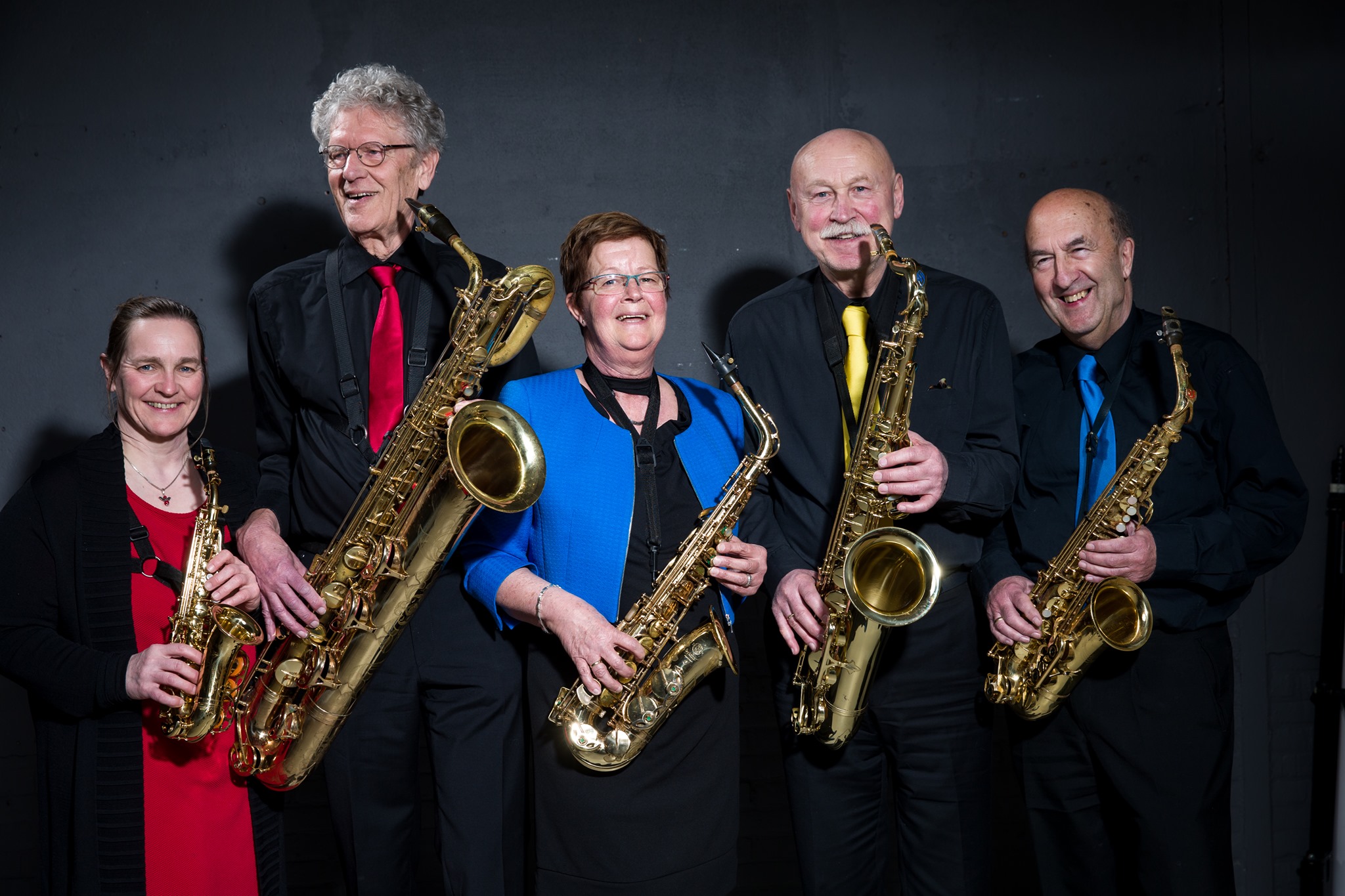 Concert saxofoonquintet Opus 5